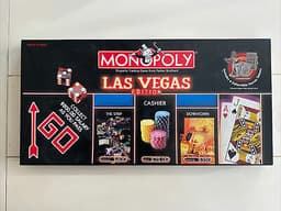 Couverture de Monopoly Las Vegas Edition