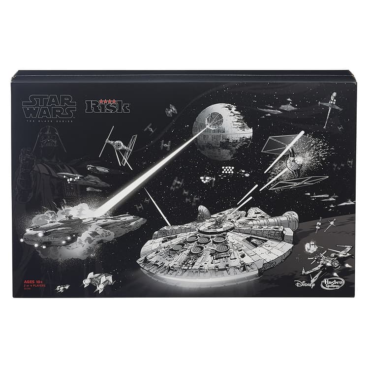Boîte du jeu : Risk Star Wars The Black Series