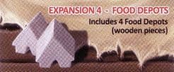 Couverture de 1911 Amundsen vs Scott : Expansion 4 - Food Depots