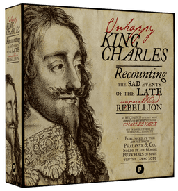 Couverture de Unhappy King Charles