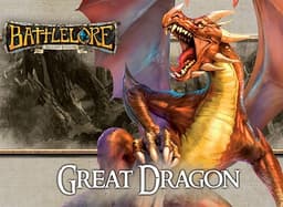 Couverture de Battlelore (Seconde Édition): Grand Dragon