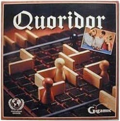 Boîte du jeu : Quoridor