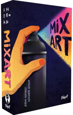 Couverture de Mixart