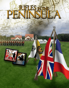 Couverture de Rifles in the Peninsula