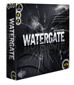 Couverture de Watergate