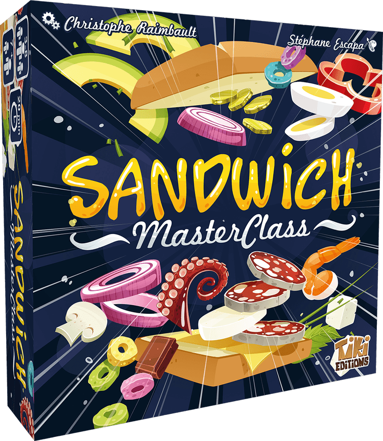 Boîte du jeu : Sandwich MasterClass