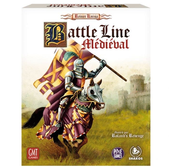 Boîte du jeu : Battle Line medieval