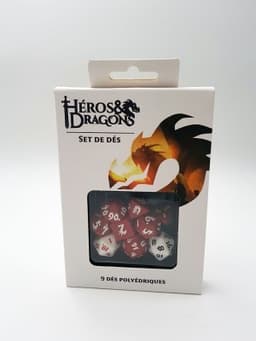 Couverture de Héros & Dragons: Set de dés