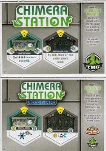 Boîte du jeu : Chimera Station : Interactive Modules