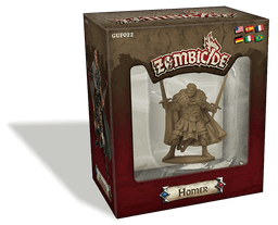Couverture de Zombicide black plague - Homer