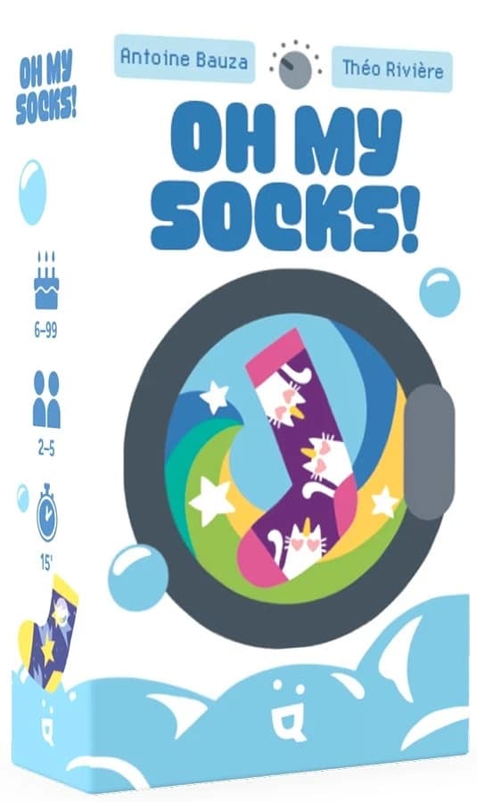 Boîte du jeu : Oh my socks !