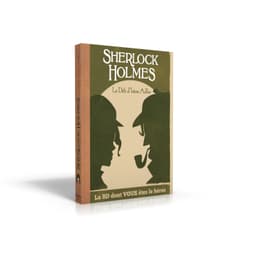 Couverture de Sherlock Holmes - Le Défi d’Irène Adler