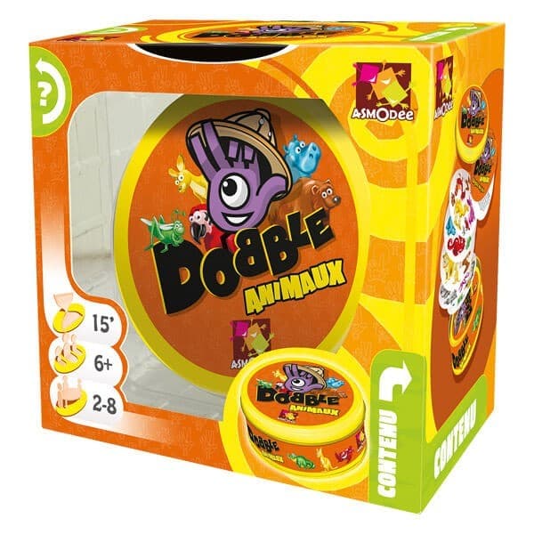 Boîte du jeu : Dobble Animaux