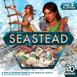 Couverture de Seastead