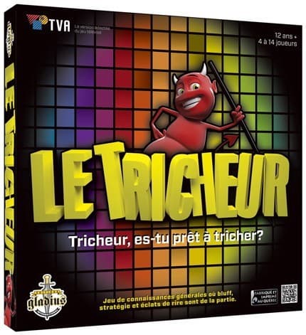 Boîte du jeu : Le Tricheur