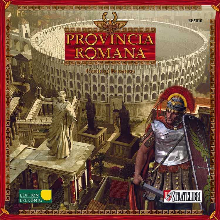 Boîte du jeu : Provincia Romana