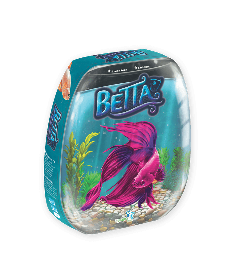 Boîte du jeu : Betta