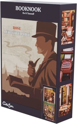 Couverture de Booknook : Rose Détective Privé