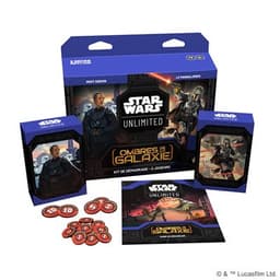 Couverture de Star Wars : Unlimited - Les Ombres de la Galaxie : Kit de Démarrage
