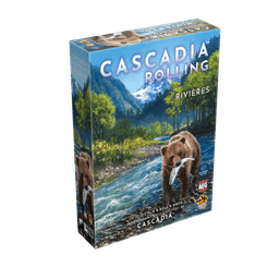 Couverture de Cascadia : Rolling Rivières