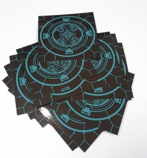 Boîte du jeu : ROOM 25 protèges tuiles