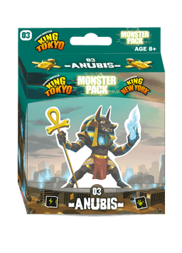 Couverture de King of Tokyo : Anubis Monster Pack