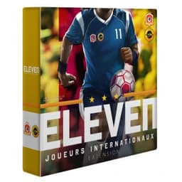 Couverture de Eleven: Joueurs Internationaux