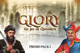 Couverture de Glory - Un Jeu de Chevaliers - Extension "Promo Pack #1"