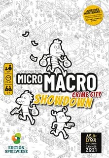 Couverture de MicroMacro : Crime City 4 - Showdown