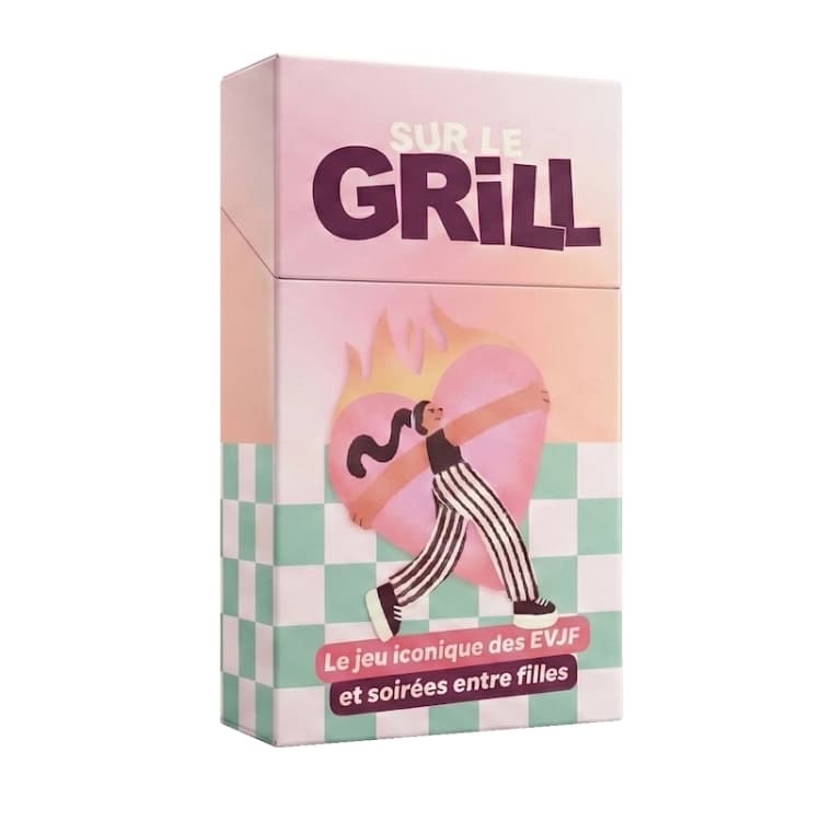 Boîte du jeu : Sur le Grill
