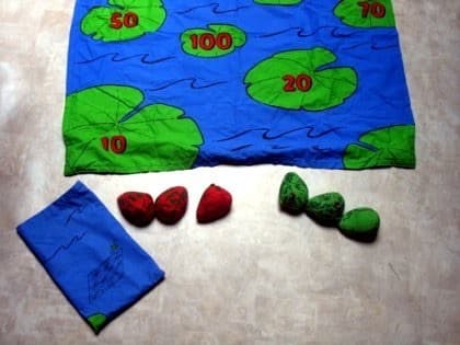 Boîte du jeu : Lancer de grenouilles