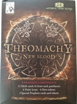 Couverture de Theomachy - New Blood Pack