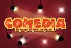 Couverture de Comédia