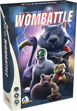Couverture de Wombattle