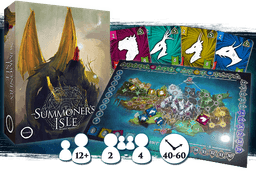 Couverture de Summoner's Isle