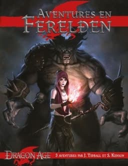 Couverture de Dragon Age - Aventures en Férelden