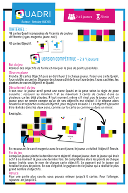Couverture de QUADRI
