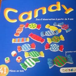 Couverture de Candy