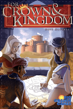 Couverture de For Crown & Kingdom