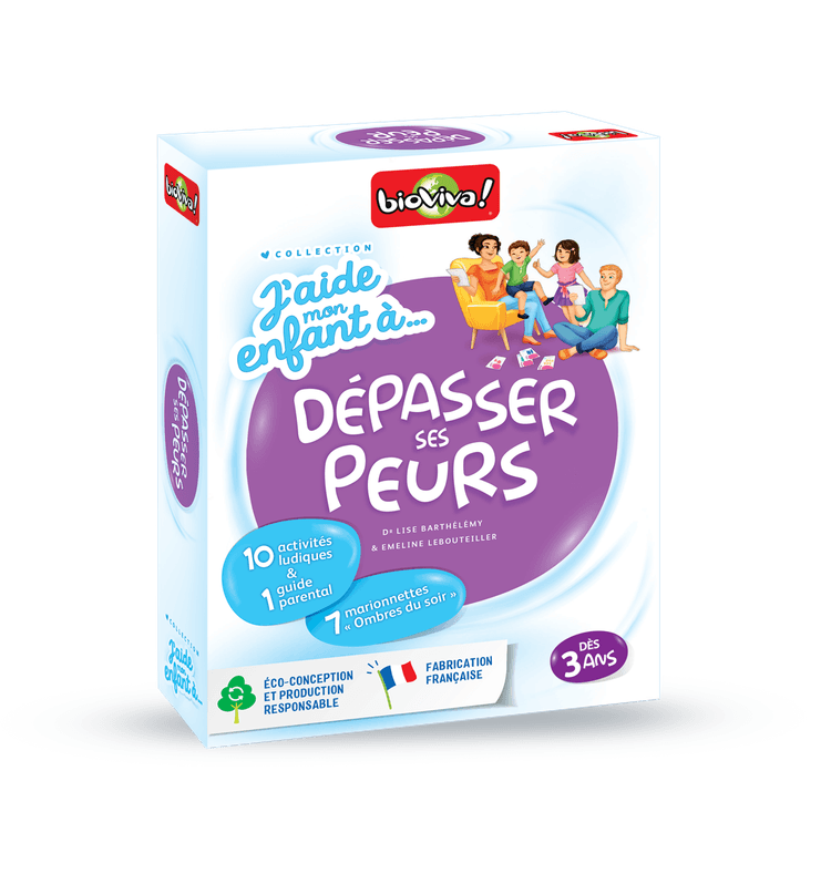 Boîte du jeu : J'aide Mon Enfant à... dépasser des peurs