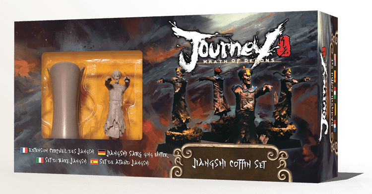 Boîte du jeu : Journey - La Colère des Démons : Cercueil des Jiangshi