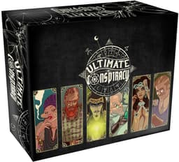 Couverture de Ultimate Conspiracy