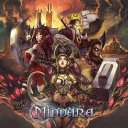 Couverture de Middara