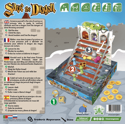 Couverture de Save The Dragon