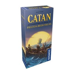 Couverture de Catan : Pirates & Découvreurs - 5/6 joueurs