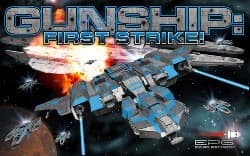 Couverture de Gunship : First Strike !