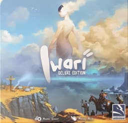 Couverture de Iwari (Deluxe Edition)