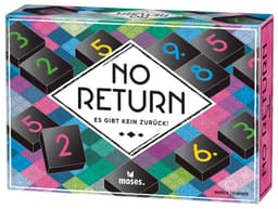 Couverture de No Return : Es gibt kein Zurück !