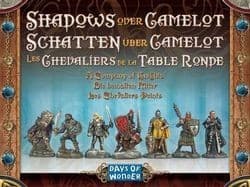 Boîte du jeu : Les Chevaliers de la Table Ronde : Les Chevaliers Peints