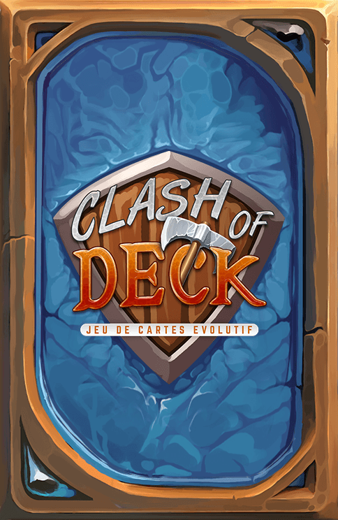 Boîte du jeu : Clash of Deck